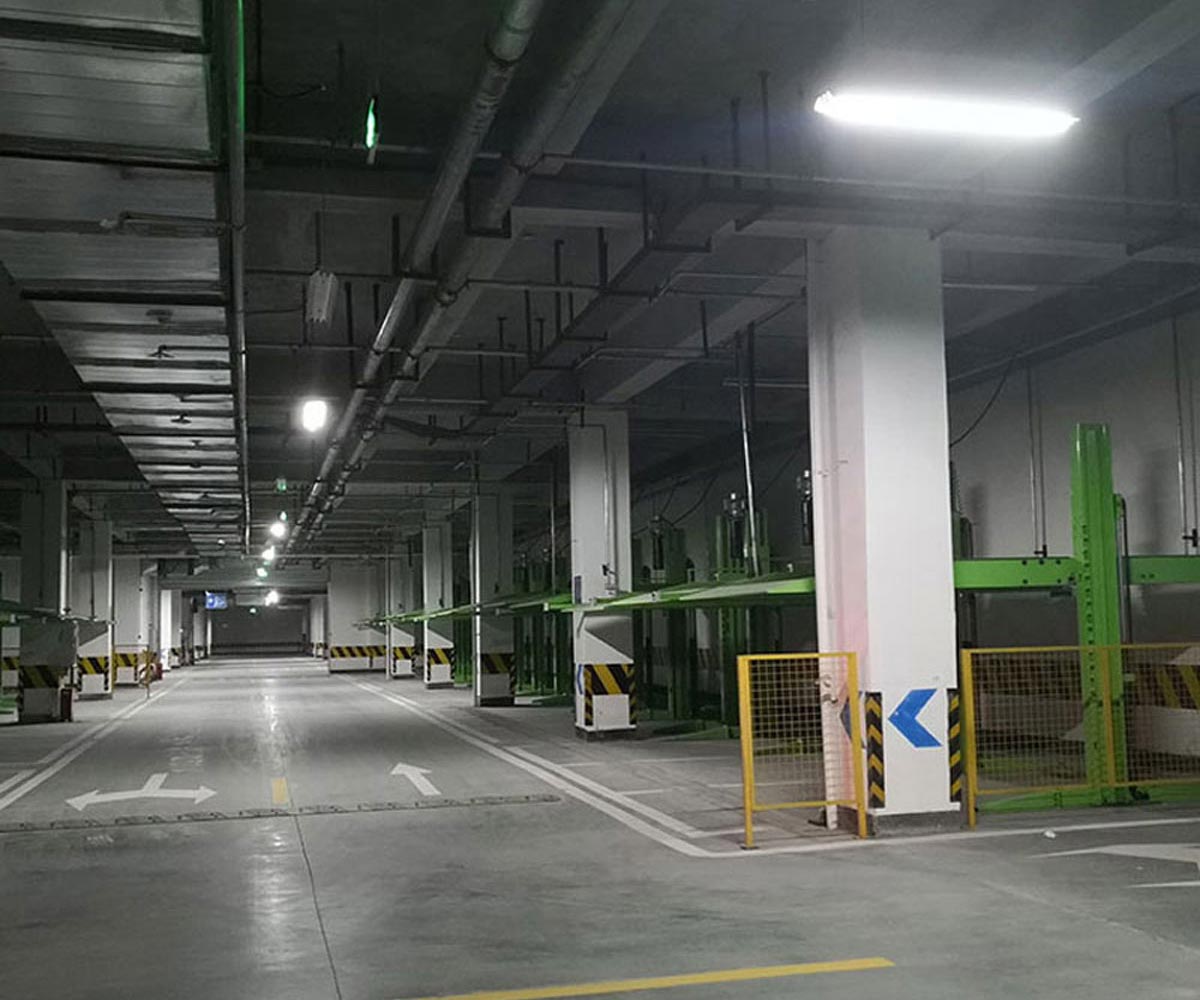 渝中双柱简易式机械式立体车库租赁