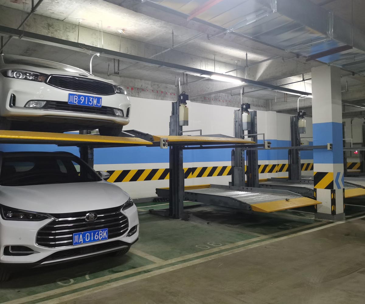 潼南地下室简易式机械式立体车库